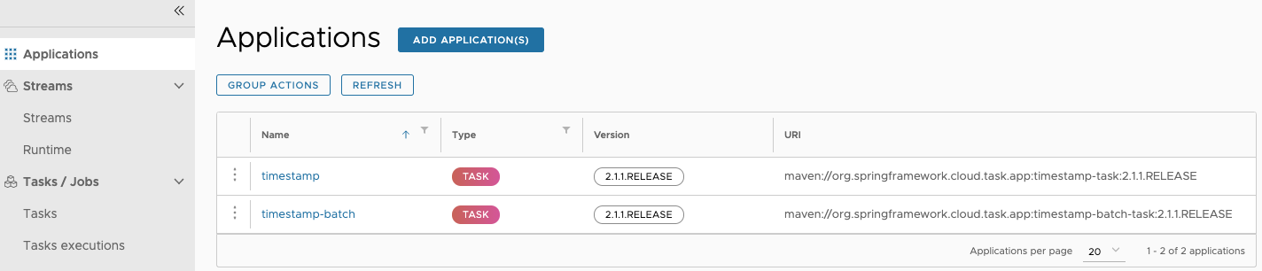 Spring Cloud Data Flow