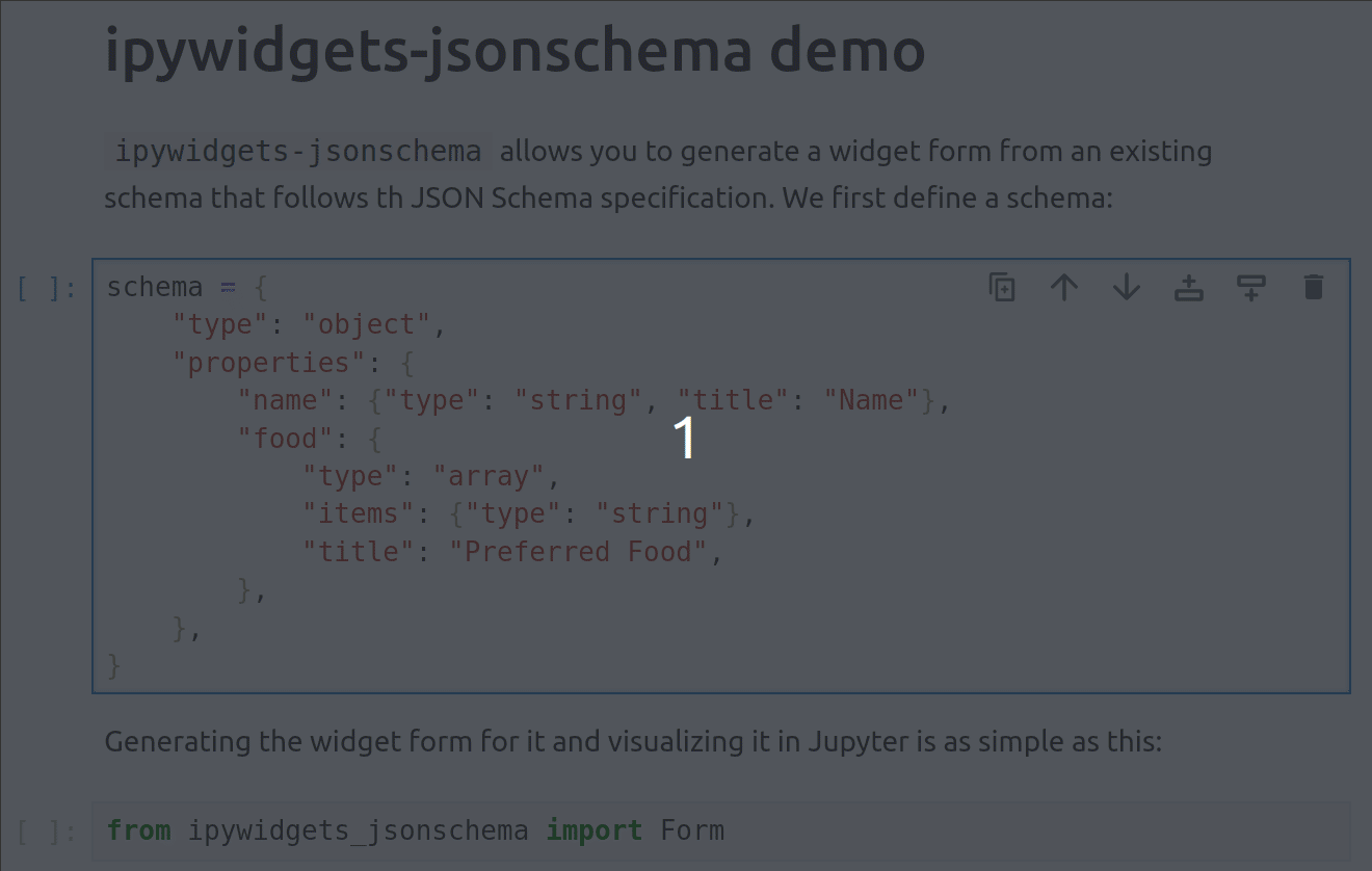 Minimum usage exmaple