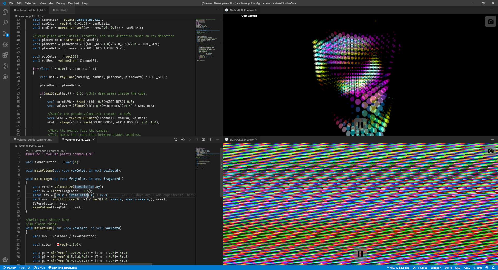 metaballs example