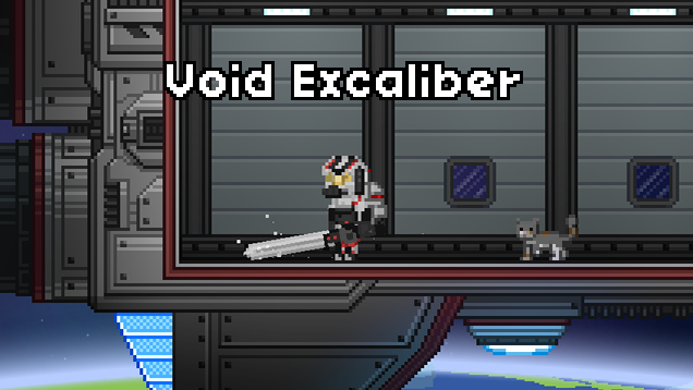 The Void Excalibur