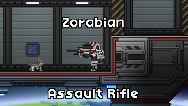 Zorabian Assault Rifle