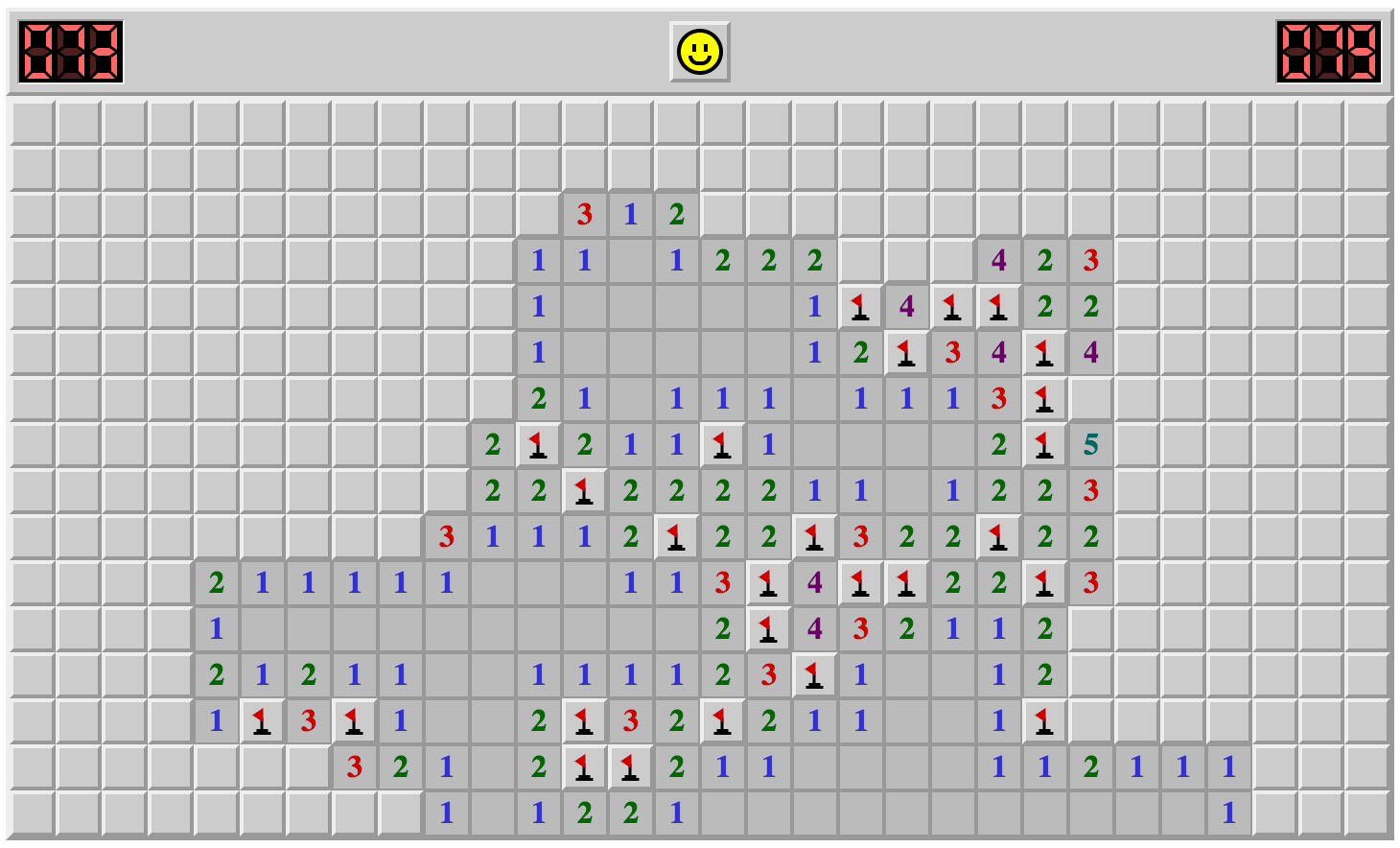 JavaScript Minesweeper