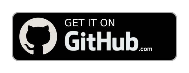 Get it on GitHub