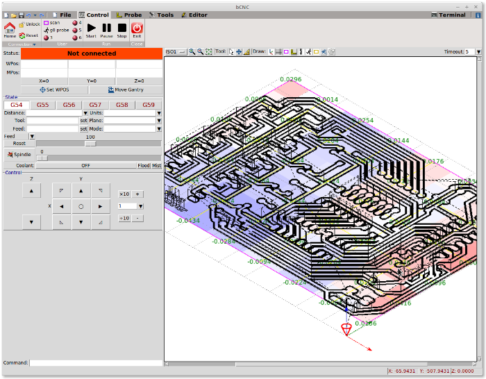 bCNC screenshot