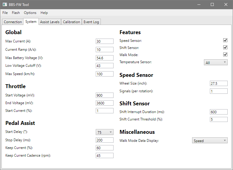 Config Tool