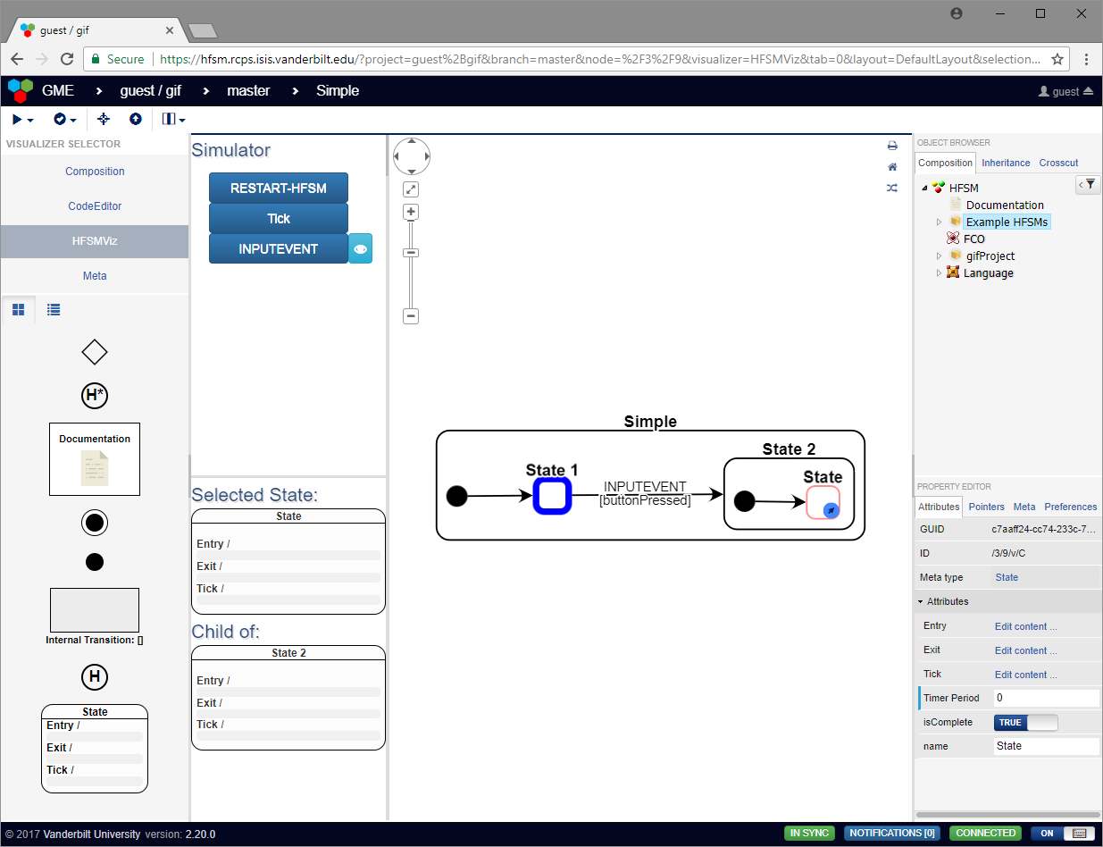 Simple State Machine