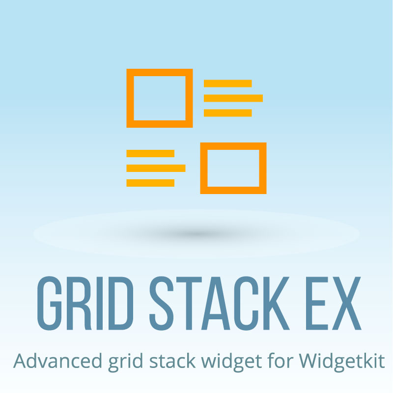 Grid Stack Ex widget logo