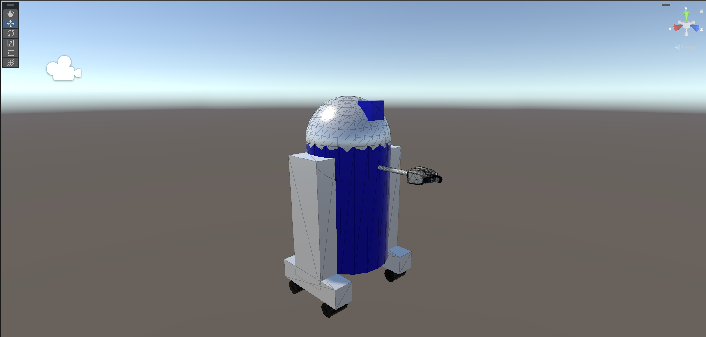 Robot in Unity