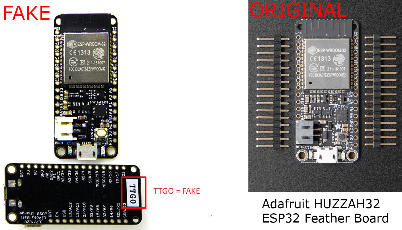 Fake WEMOS Board 4