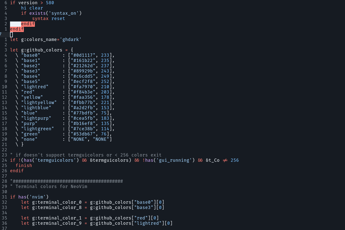 screenshot of soft syntax